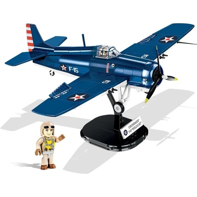 Cobi 5731 World War II Americké stíhacie lietadlo Grumman F4F Wildcat