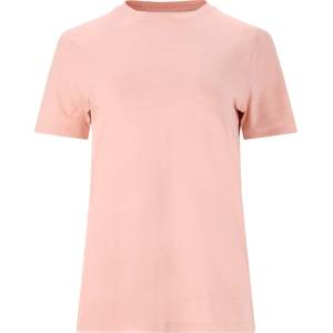 ENDURANCE Дамска тениска ENDURANCE Women's Alvaly Melange S/S Tee Sport shirt - Pale Lilac - размер 44 (EU) (916-2991-0616)