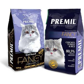 PREMIL fancy - ПЪЛНОЦЕННА ХРАНА ЗА КАПРИЗНИ КОТКИ С ПИЛЕШКО И ПАТЕШКО МЕСО