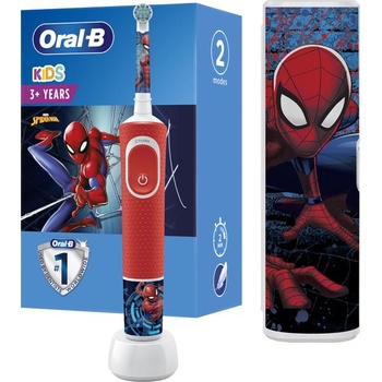 Image 1 of Oral-B Vitality Spiderman