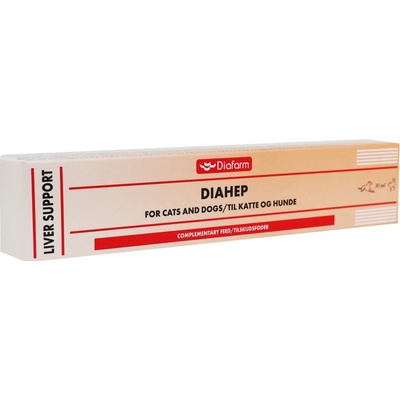Diafarm DiaHep pasta pro psy a kočky 30 ml