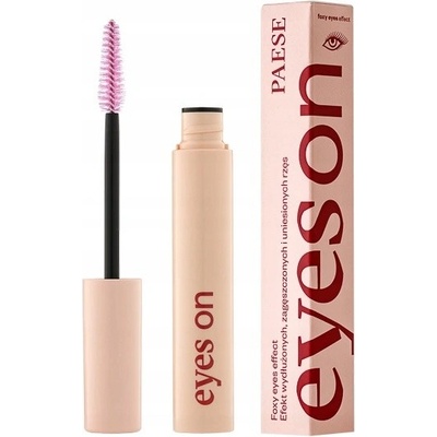 Paese Eyes On Mascara predlžujúca a zahusťujúca riasenka 8 ml