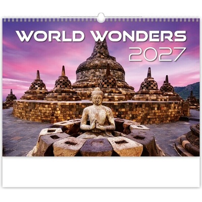 World Wonders, 45 x 31.5 cm 2027