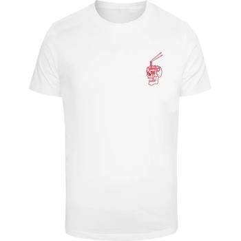 Mister Tee Тениска Skulls Bento Tee white XXLUB-MT3033-00220 - Тъмносив, размер L