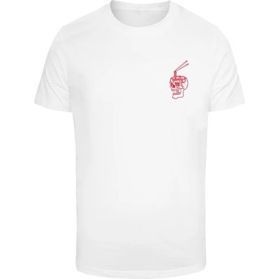 Mister Tee Тениска Skulls Bento Tee white XXLUB-MT3033-00220 - Тъмносив, размер L