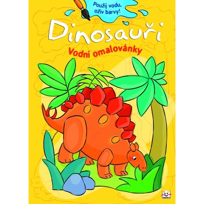 Vodní omalovánky Dinosauři