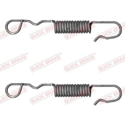 Opravná sada, páka ruční brzdy (třmen kotoučové brzdy) QUICK BRAKE 113-0518