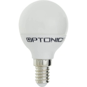 OPTONICA Led КРУШКА g45 e14 6w/175-265v 240° 6000k - ДИМИРАЩА (1496)