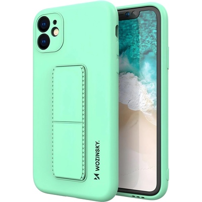Wozinsky Калъф Wozinsky Kickstand за Samsung Galaxy A32 5G - Светлозелен KP10958 (10958)