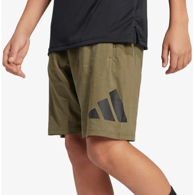 Adidas dětské kraťasy Essentials béžová černá