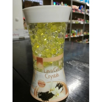 Pan Aroma Lava gel Crystal osvěžovač vzduchu Fr. Vanilla 150 g