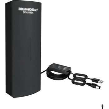 PACO STAR Активна ефирна цифрова антена Paco Star (DDA0804), външен и вътрешен монтаж (DDA0804)