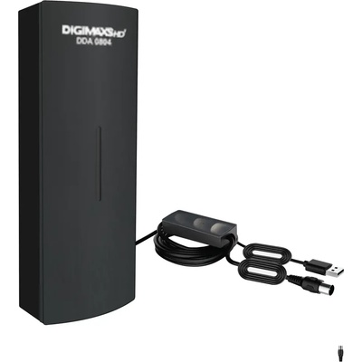 PACO STAR Активна ефирна цифрова антена Paco Star (DDA0804), външен и вътрешен монтаж (DDA0804)