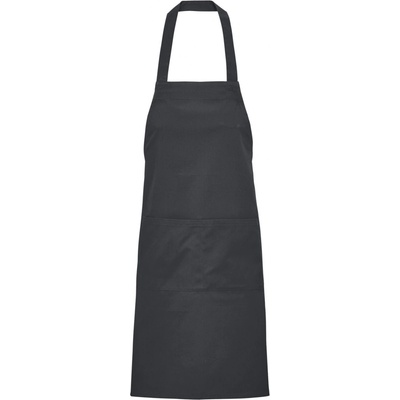SOĽS Gamma Zástěra SL03569 Dark grey TUN