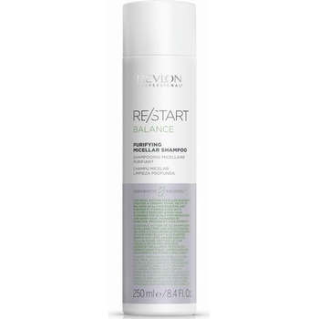 Revlon Professional Čisticí šampon Restart Balance Purifying Micellar Shampoo 250 ml