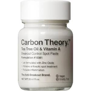 Carbon Theory Tea Tree Oil & Vitamin A Anti-Breakout Spot Paste 30 ml
