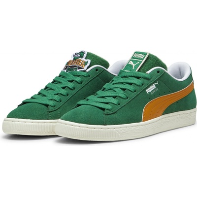 Puma SUEDE PATCH 39538801 zelená