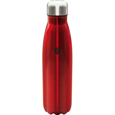 Berlinger Haus termoska 500 ml červená stříbrná