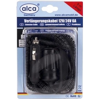 Kabel prodlužovací ALCA 12V/24V 6A 570000