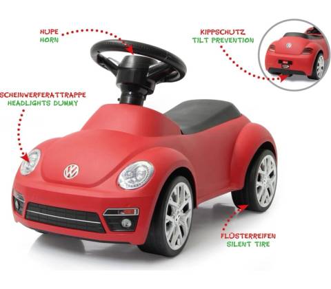 JAMARA VW Beetle červené