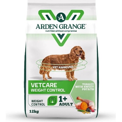 Arden Grange Dog VetCare Weight Management 12 kg