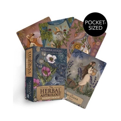 The Herbal Astrology Pocket Oracle - A 55-Card Deck and Guidebook