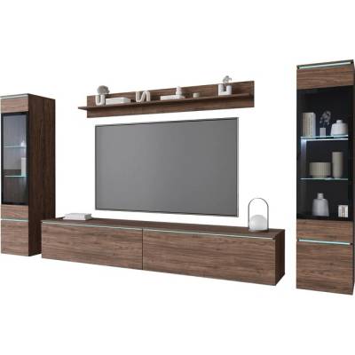 Sconto Obývacia stena PAVIA II orech