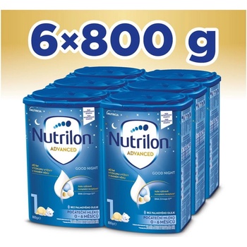 Nutrilon 1 Good Sleep 6 x 800 g