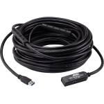 ATEN Удължителен кабел ATEN USB 3.2 Gen1, 20 м, черен - UE332C-AT-G (UE332C-AT-G)