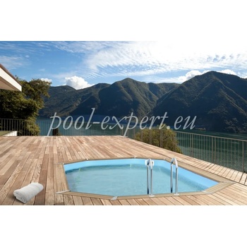 Image 1 of POOL EXPERT Овален дървен басейн 814 х 460 х 136 см