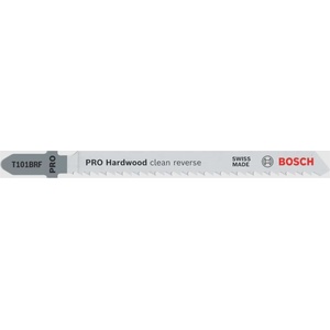 Bosch - Комплект ножове за дърво дължина 100 мм 5 бр 2608634235 (2608634235)