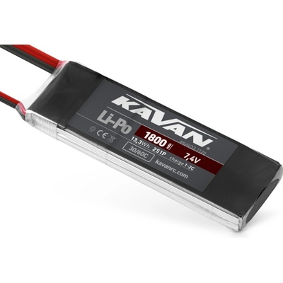 KAVAN Li-Po 30/60C Air pack 7.4 V 1800 mAh