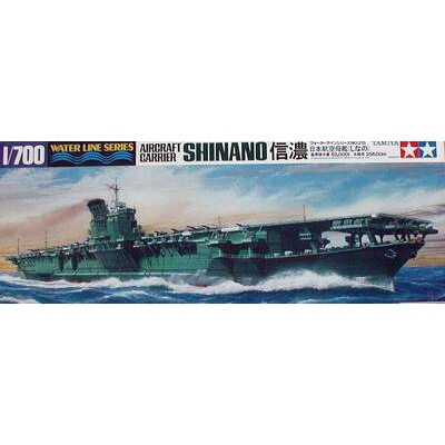 Tamiya IJN Shinano Aircraft Carrier Water Line Series 1:700