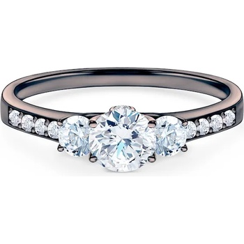 Image 1 of SAVICKI Годежен пръстен Dream: черно злато, диаманти