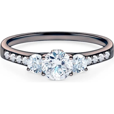 SAVICKI Годежен пръстен Dream: черно злато, диаманти