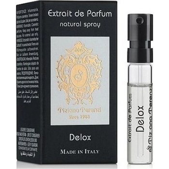 Tiziana Terenzi Delox Extrait de Parfum Sample Spray 1.5 ml унисекс