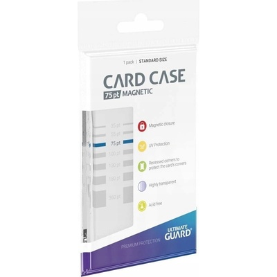 Ultimate Guard Magnetic Card Holder Case obaly 75 pt