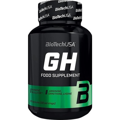 BioTech USA GH Hormon Regulator 120 kapsúl