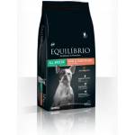 Equilibrio Adult Dog Skin and Digestion With Salmon All Breeds - Пълноценна храна за израснали кучета със сьомга за сияйна кожа и добро храносмилане 12 кг - petfood
