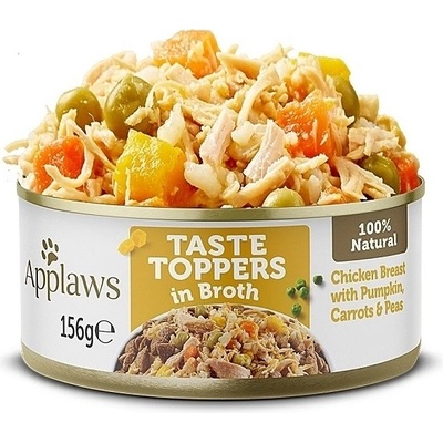 Applaws Taste Toppers Broth kuracie so zeleninou 156 g