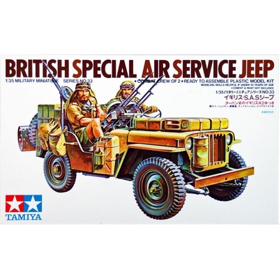 Tamiya 35033 SAS Jeep 1:35