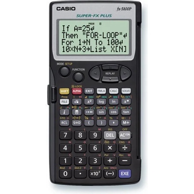Casio fx-5800P