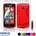 Nokia Lumia 530 Силиконов Калъф + Протектор и Стилус
