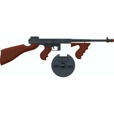 GONHER Metal Gangster Pistole Gonher 132/6