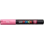 uni Декоративен маркер, 0, 7-1, 0 мм, UNI "Posca PC-1M", розов 285064000 (285064000)