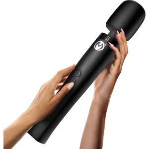 Master Series Thunderstick Pro Wand Massager Black