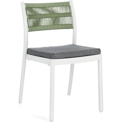 Bizzotto Alvin СТОЛ С ВЪЗГЛАВНИЦА - БЯЛ/ЗЕЛЕН (0650000)