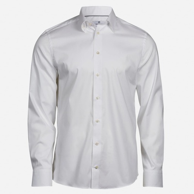 Tee Jays košeľa stretch Luxury shirt biela