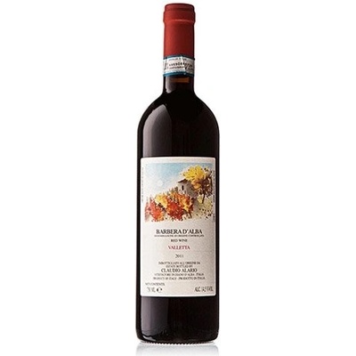 Claudio Alario Barbera d'Alba "Valletta" DOC 2023 15,5% 0,75 l (holá lahev)