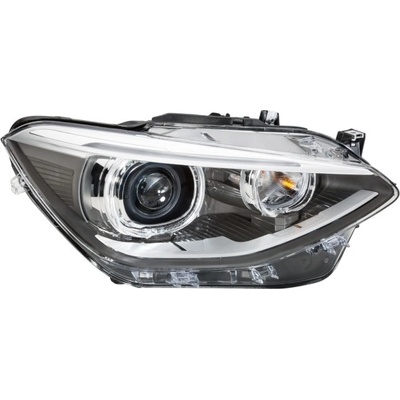 HELLA přední světlo BI-XENON D1S+LED s natáčením do zat 1ZS 010 741-661